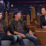 Will Ferrell and Red Hot Chili Peppers drummer Chad Smith duke it out on The Tonight Show