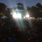 The crowd for Arctic Monkeys. Impressive